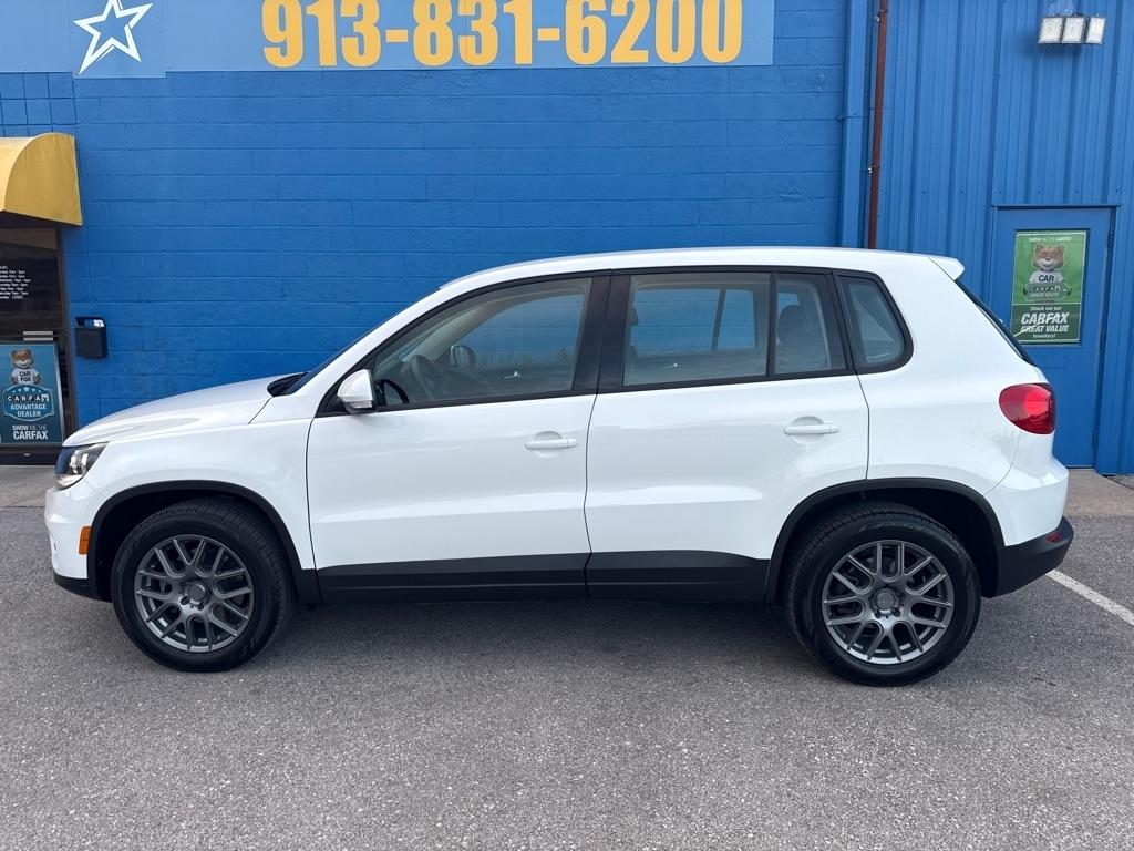 Volkswagen Tiguan S 4D SUV 4Motion 2017