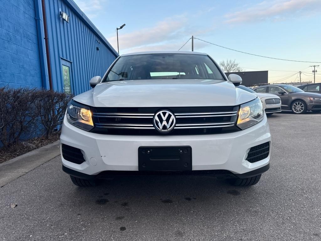 Volkswagen Tiguan S 4D SUV 4Motion 2017