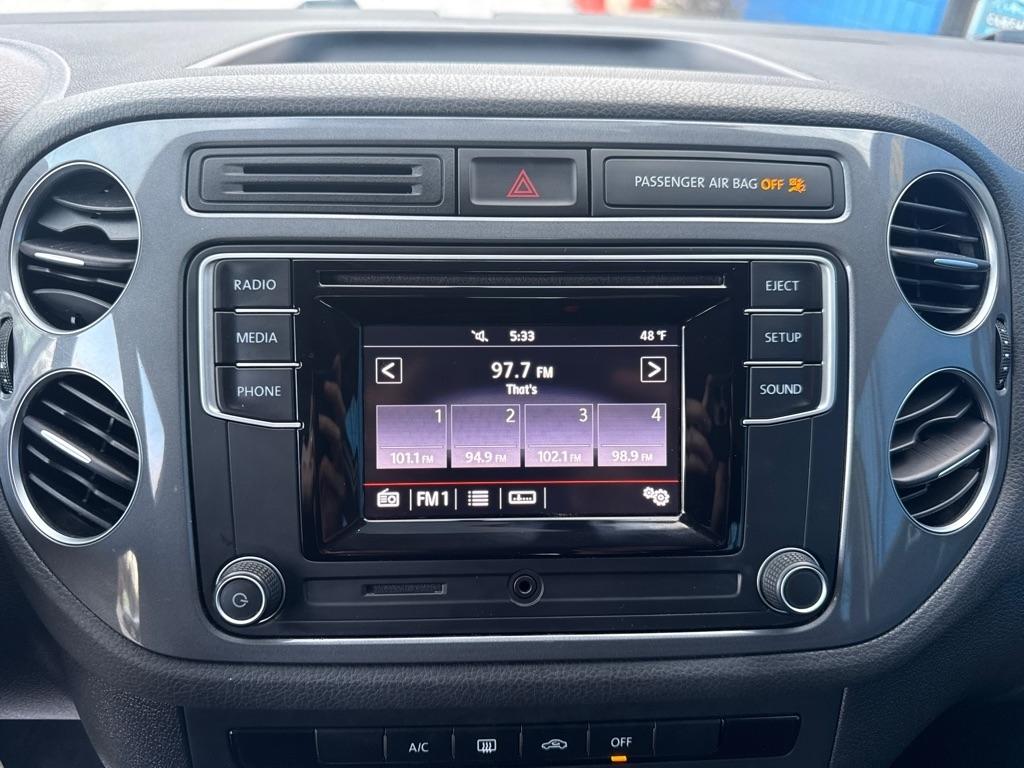 Volkswagen Tiguan S 4D SUV 4Motion 2017