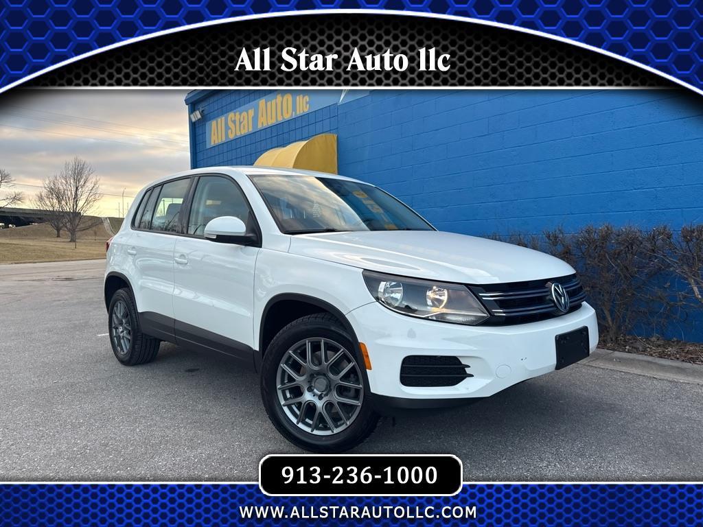 Volkswagen Tiguan S 4D SUV 4Motion 2017