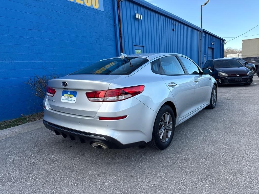 Kia Optima LX 4D Sedan 2020