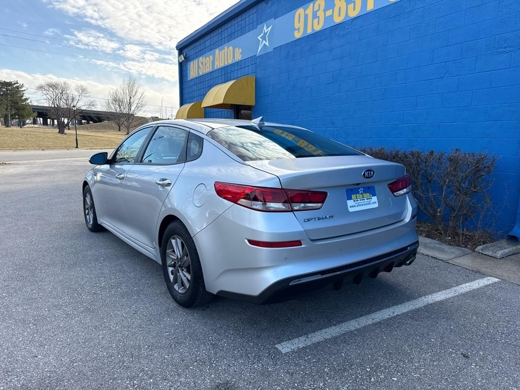 Kia Optima LX 4D Sedan 2020