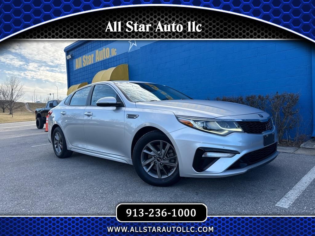 2020 Kia Optima LX 4D Sedan