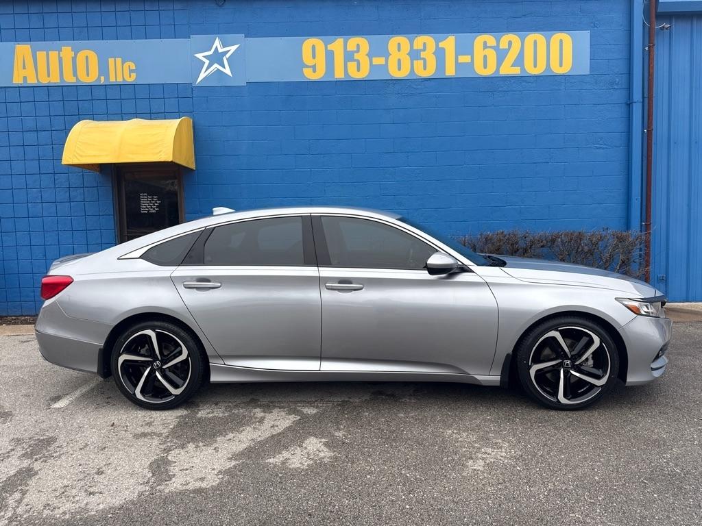 Honda Accord Sedan Sport 1.5T CVT 2019