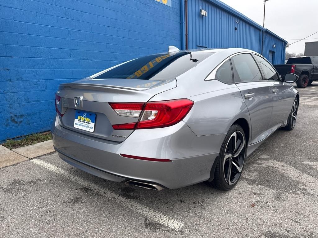 Honda Accord Sedan Sport 1.5T CVT 2019
