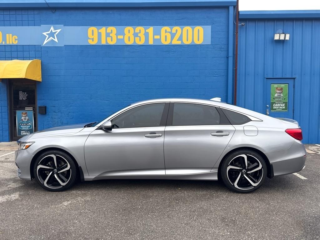 Honda Accord Sedan Sport 1.5T CVT 2019