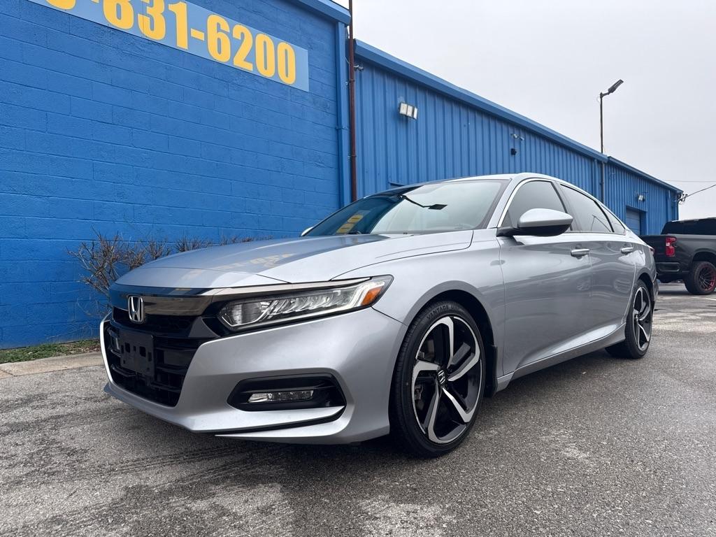 Honda Accord Sedan Sport 1.5T CVT 2019