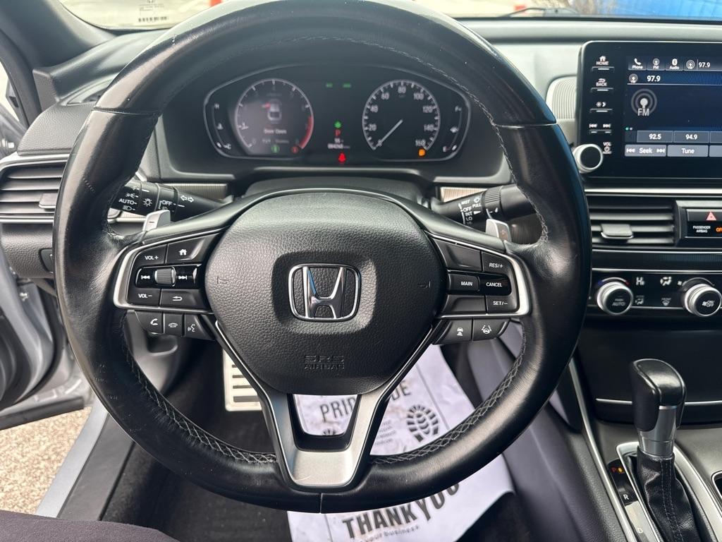 Honda Accord Sedan Sport 1.5T CVT 2019