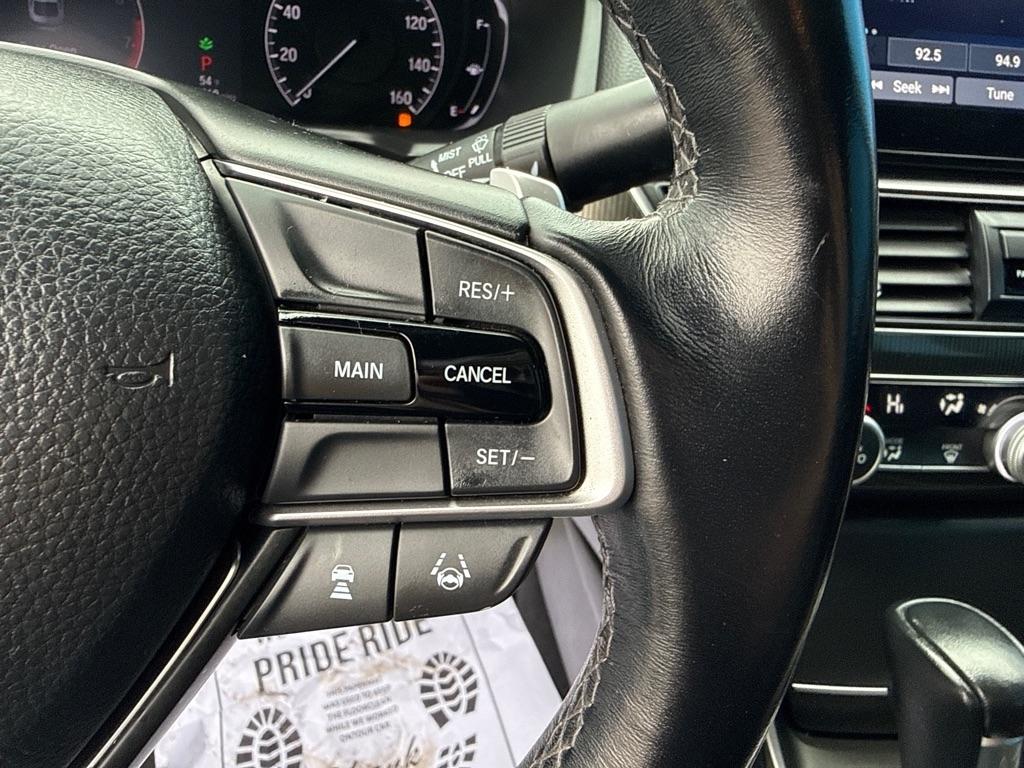 Honda Accord Sedan Sport 1.5T CVT 2019