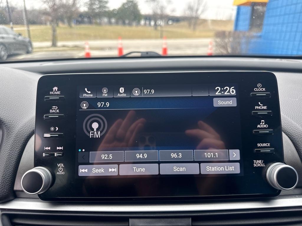 Honda Accord Sedan Sport 1.5T CVT 2019