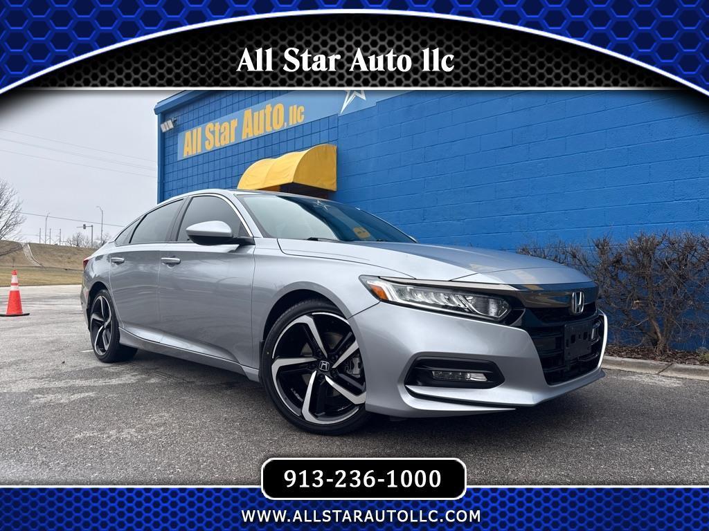 2019 Honda Accord Sedan Sport 1.5T CVT