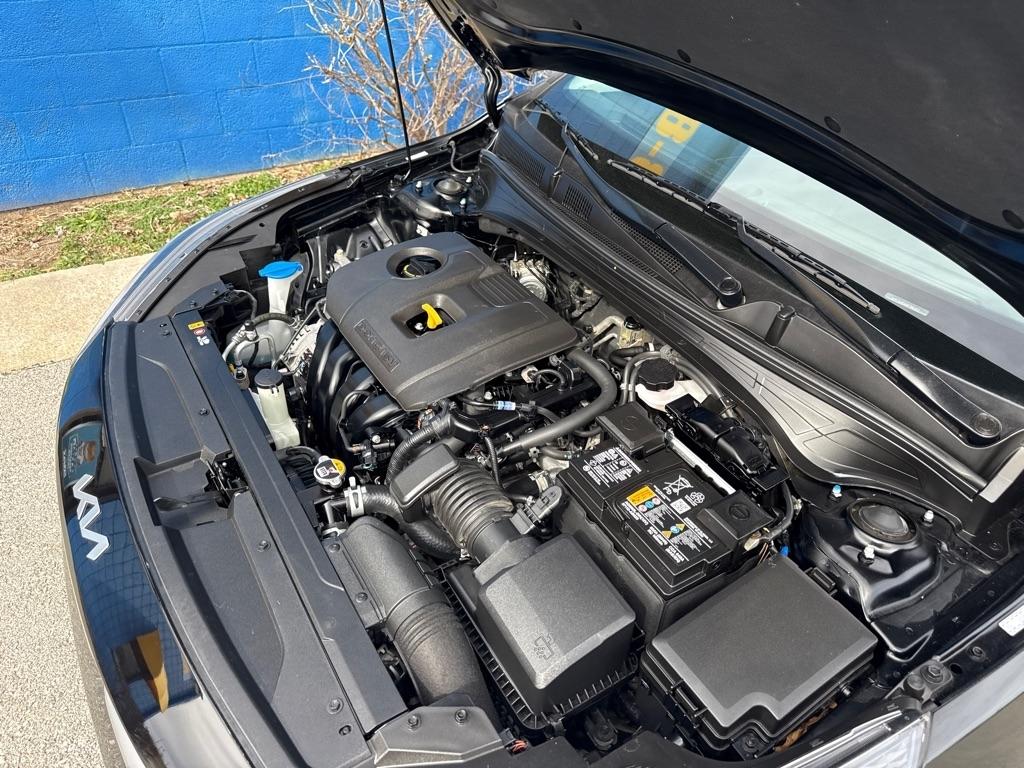 Kia Forte LX 4D Sedan 2024