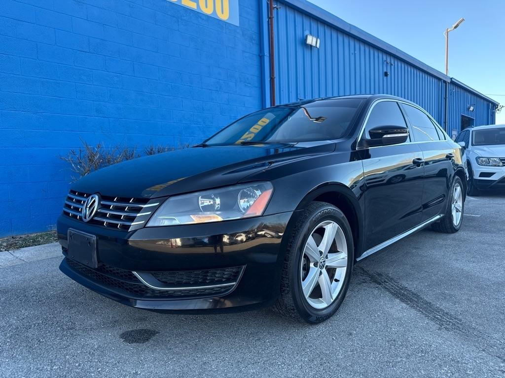 Volkswagen Passat SE 2.0 TDI 4D Sedan 2013
