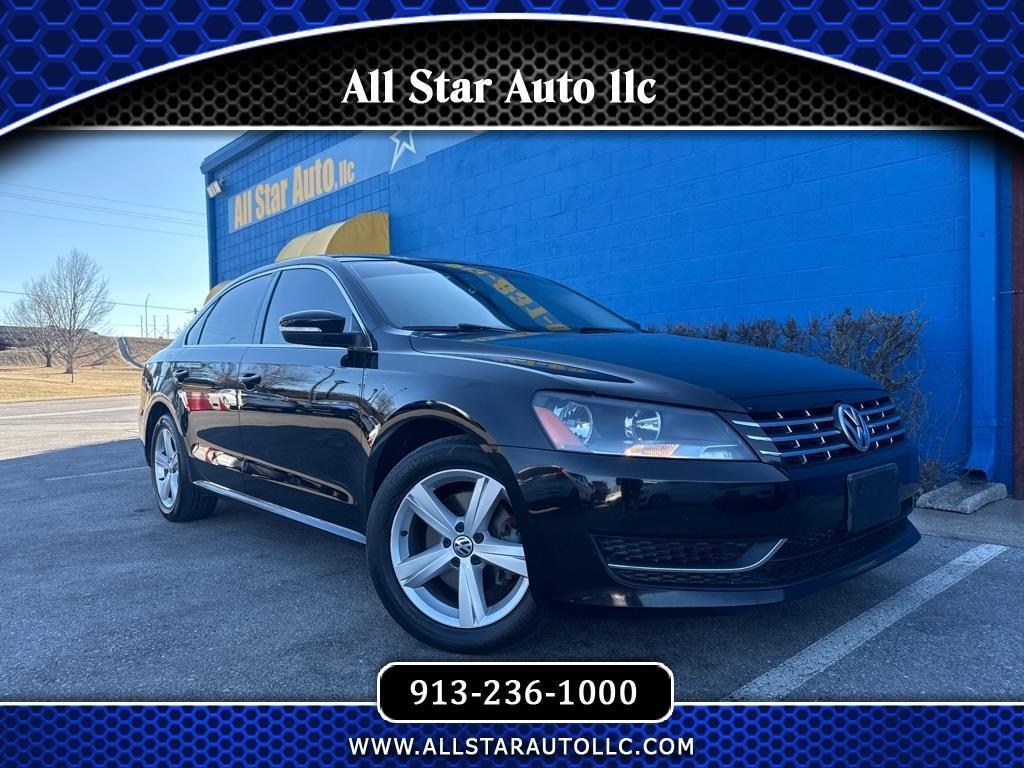 Volkswagen Passat SE 2.0 TDI 4D Sedan 2013