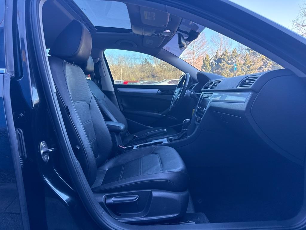 Volkswagen Passat SE 2.0 TDI 4D Sedan 2013