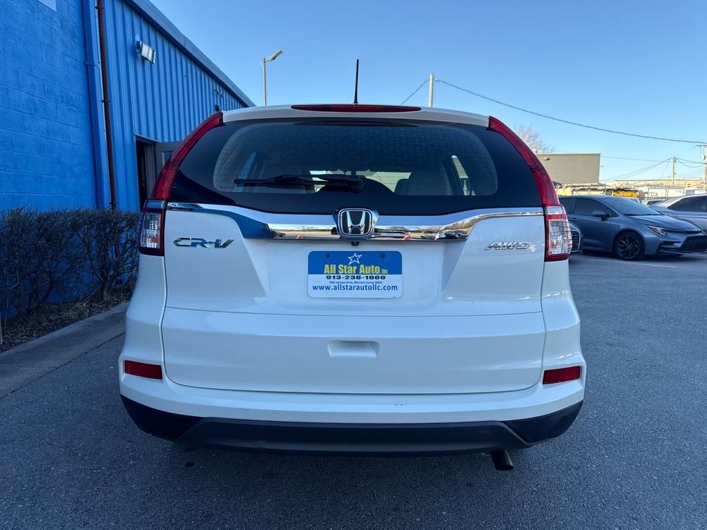 Honda CR-V LX 4D SUV 4WD 2016