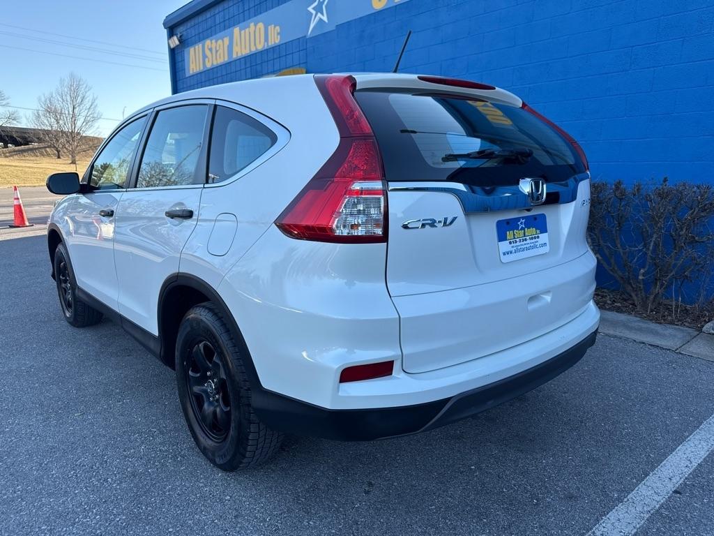 Honda CR-V LX 4D SUV 4WD 2016