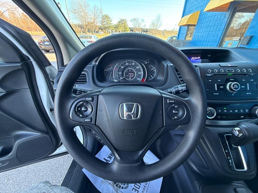 Honda CR-V LX 4D SUV 4WD 2016