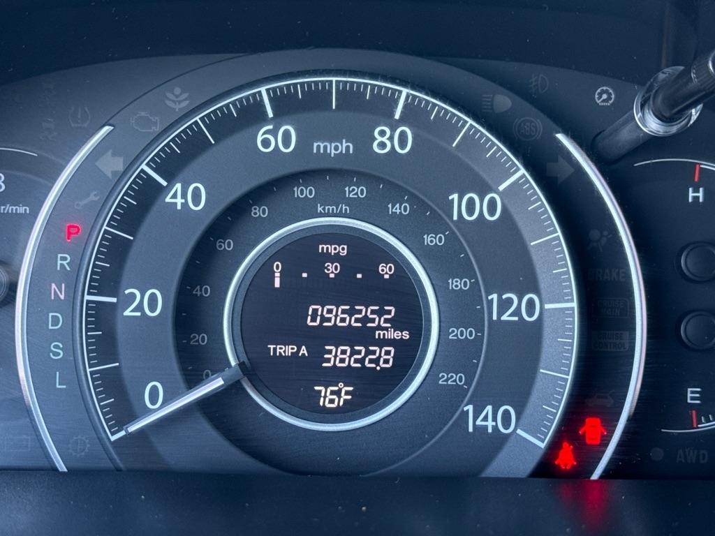 Honda CR-V LX 4D SUV 4WD 2016