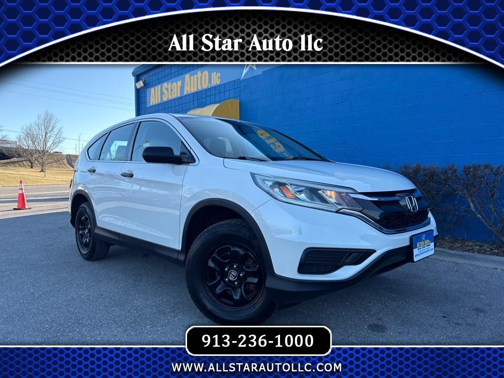 Honda CR-V LX 4D SUV 4WD 2016
