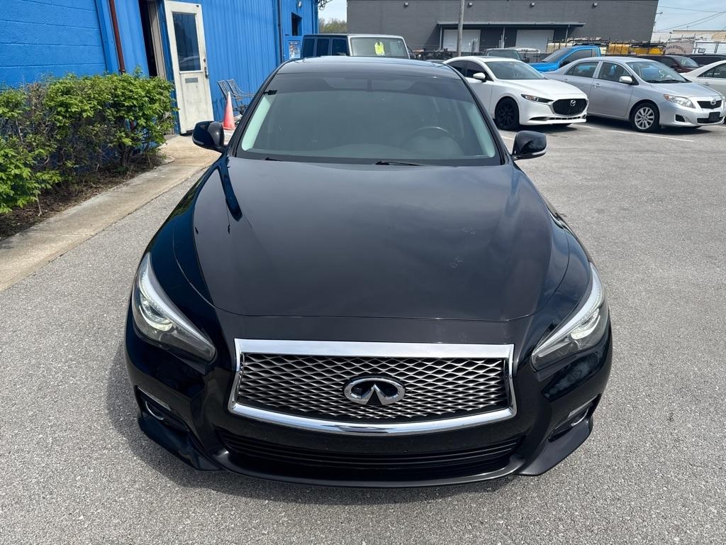 Infiniti Q50 Base 4D Sedan AWD 2014