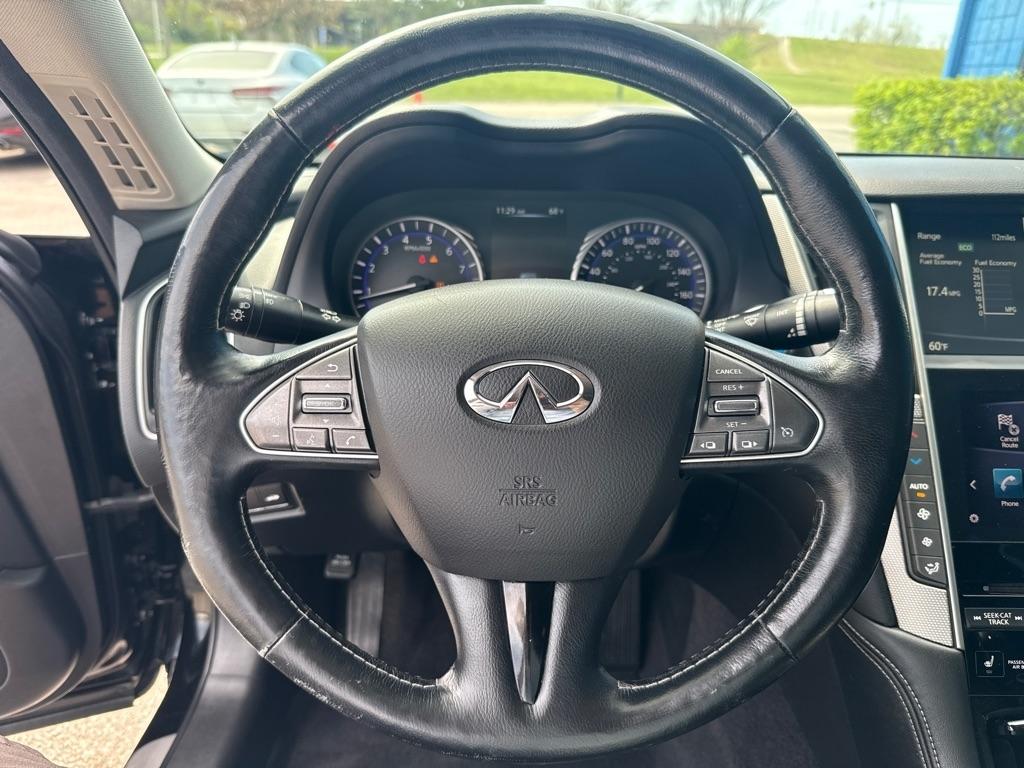 Infiniti Q50 Base 4D Sedan AWD 2014