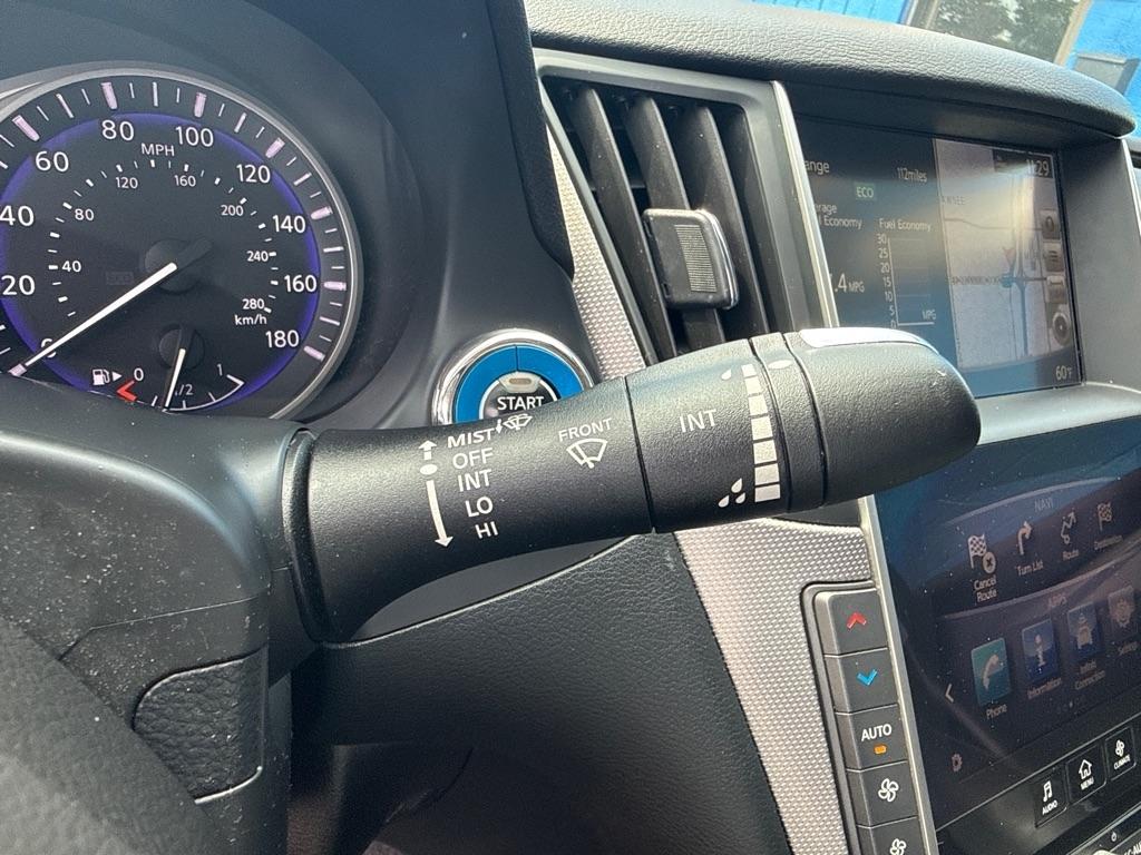 Infiniti Q50 Base 4D Sedan AWD 2014