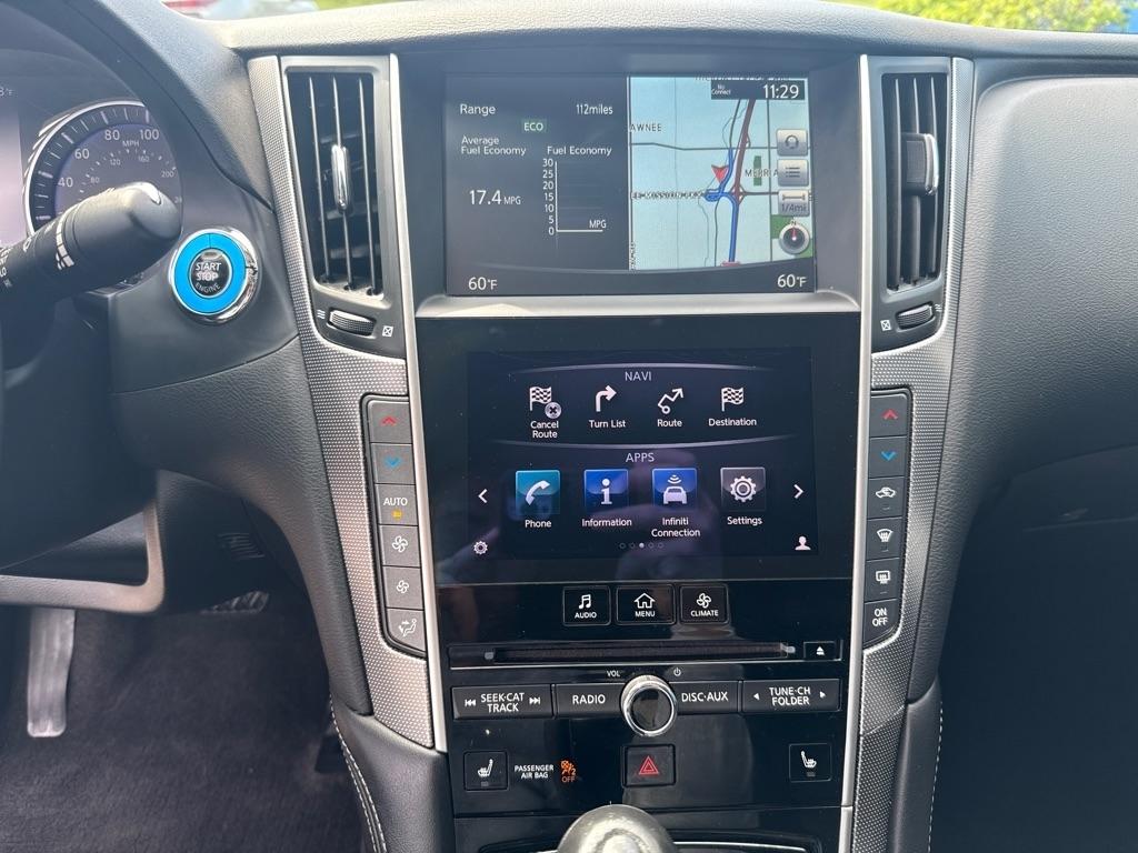 Infiniti Q50 Base 4D Sedan AWD 2014