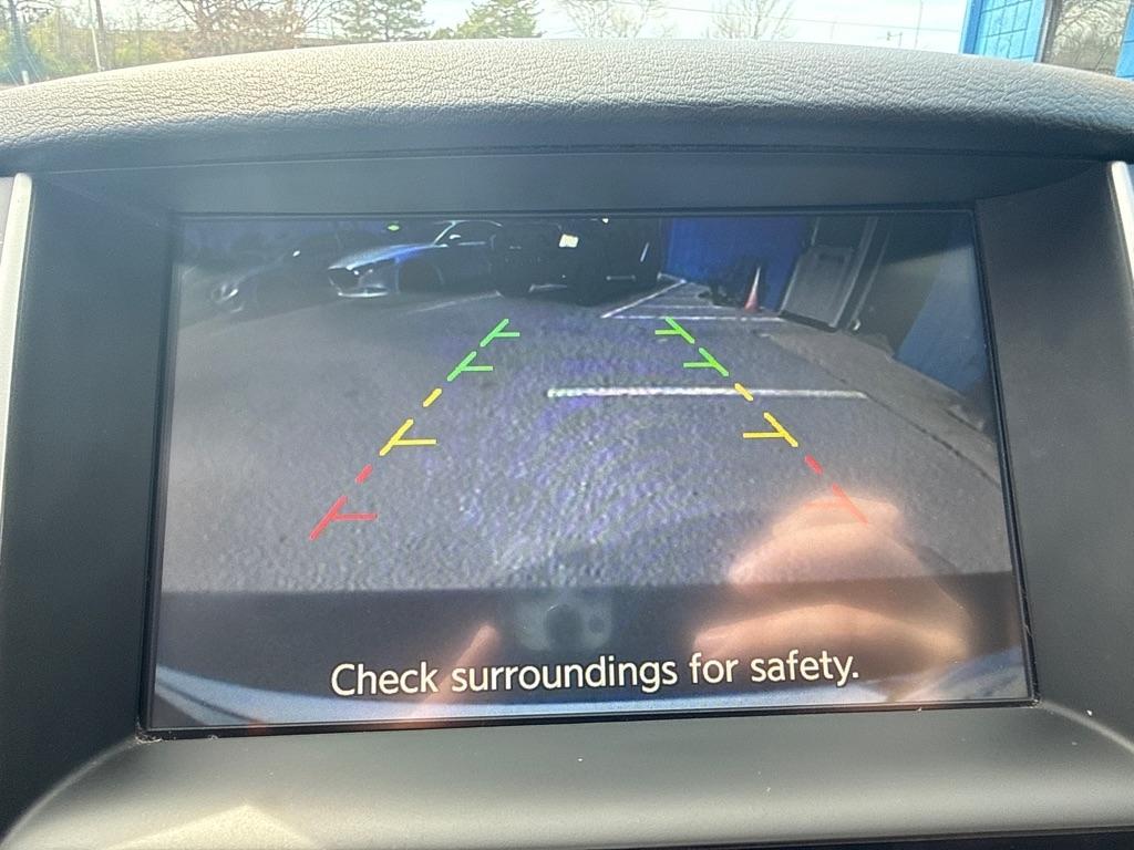 Infiniti Q50 Base 4D Sedan AWD 2014