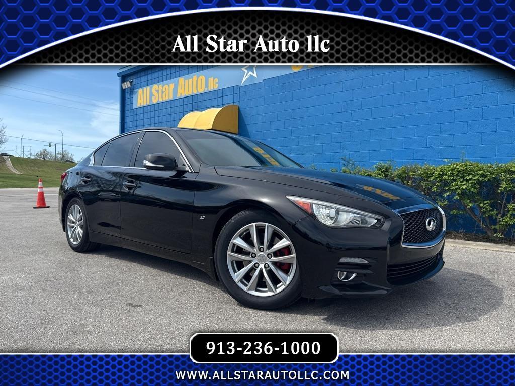 2014 Infiniti Q50 Base 4D Sedan AWD