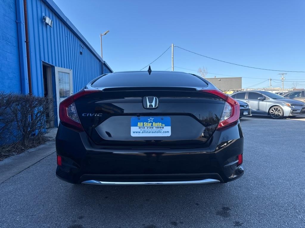 Honda Civic Sedan 4dr CVT EX 2021