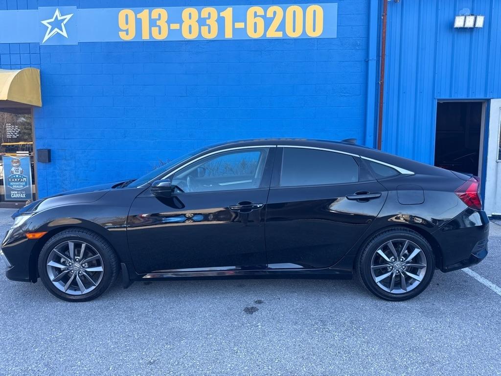 Honda Civic Sedan 4dr CVT EX 2021