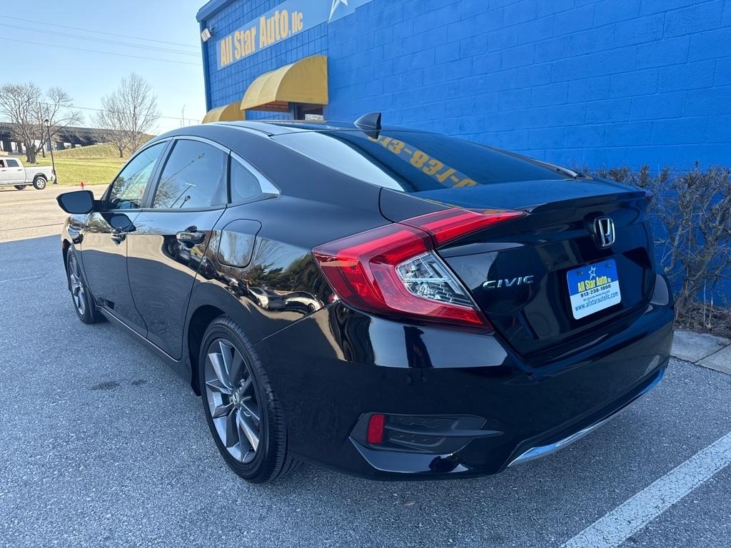 Honda Civic Sedan 4dr CVT EX 2021