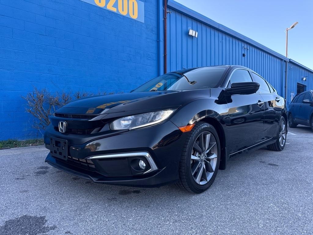 Honda Civic Sedan 4dr CVT EX 2021