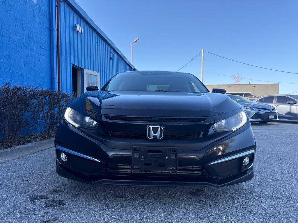 Honda Civic Sedan 4dr CVT EX 2021