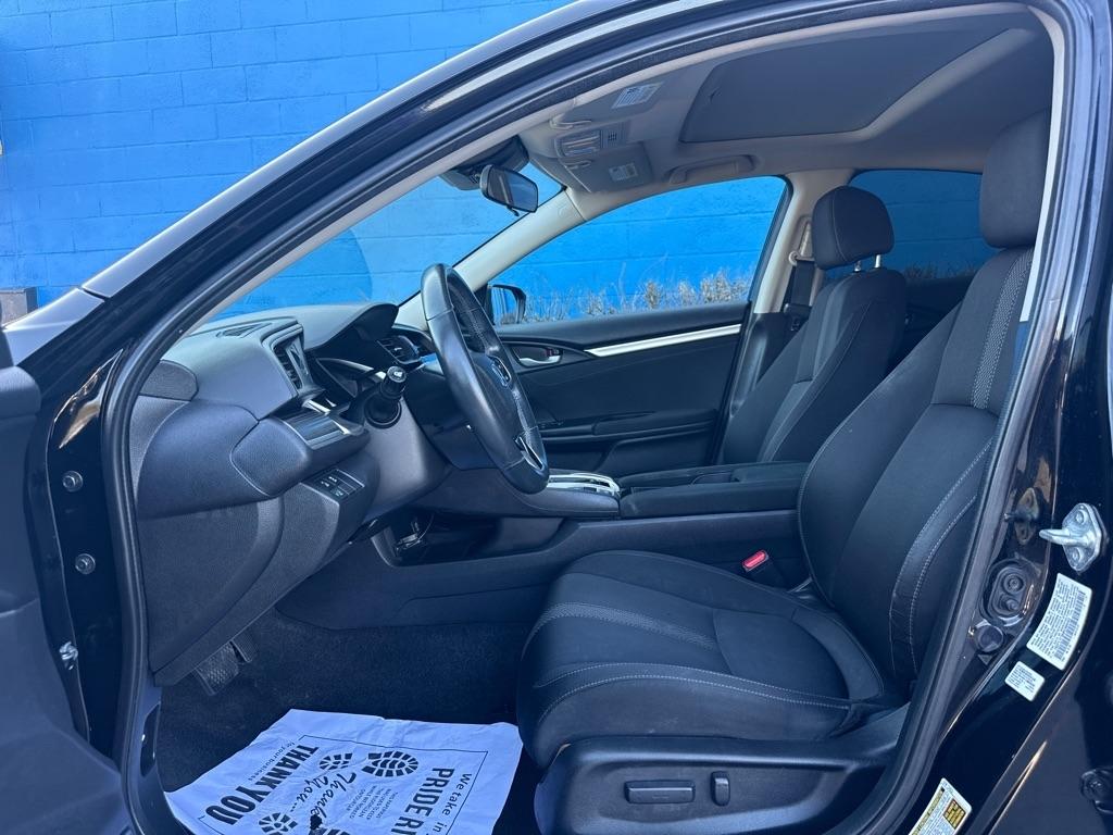 Honda Civic Sedan 4dr CVT EX 2021