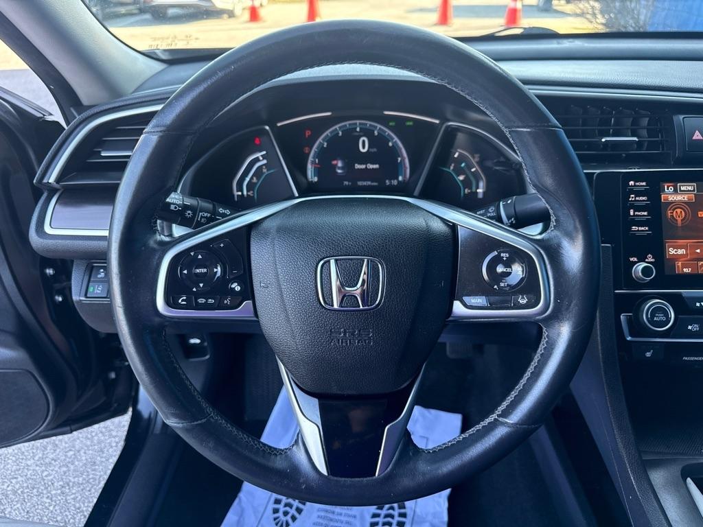 Honda Civic Sedan 4dr CVT EX 2021