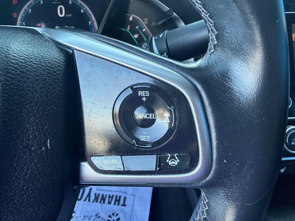 Honda Civic Sedan 4dr CVT EX 2021