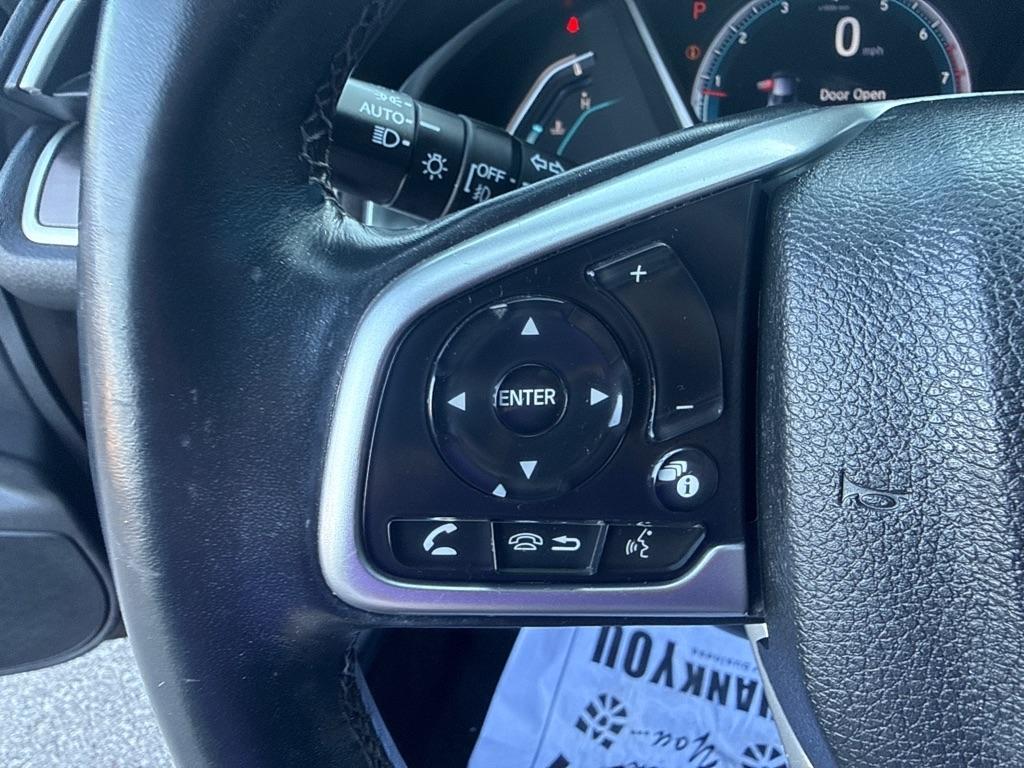 Honda Civic Sedan 4dr CVT EX 2021