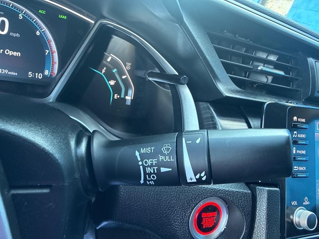 Honda Civic Sedan 4dr CVT EX 2021