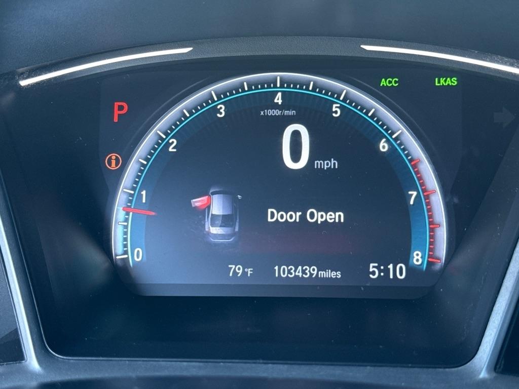 Honda Civic Sedan 4dr CVT EX 2021