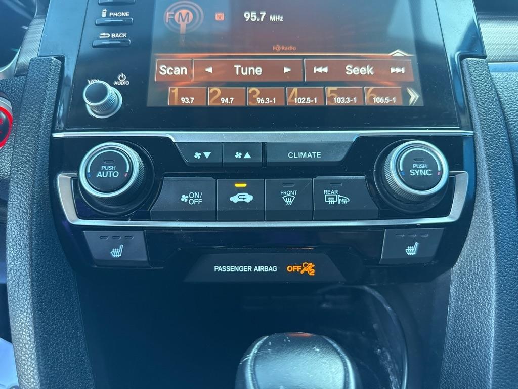 Honda Civic Sedan 4dr CVT EX 2021