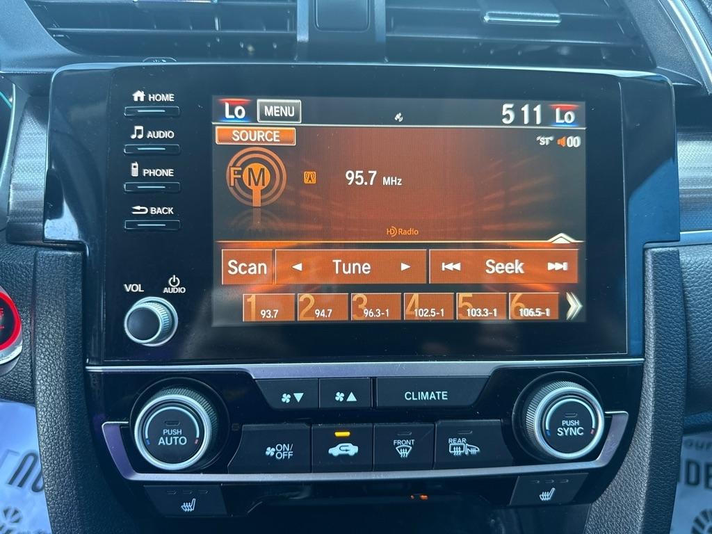 Honda Civic Sedan 4dr CVT EX 2021