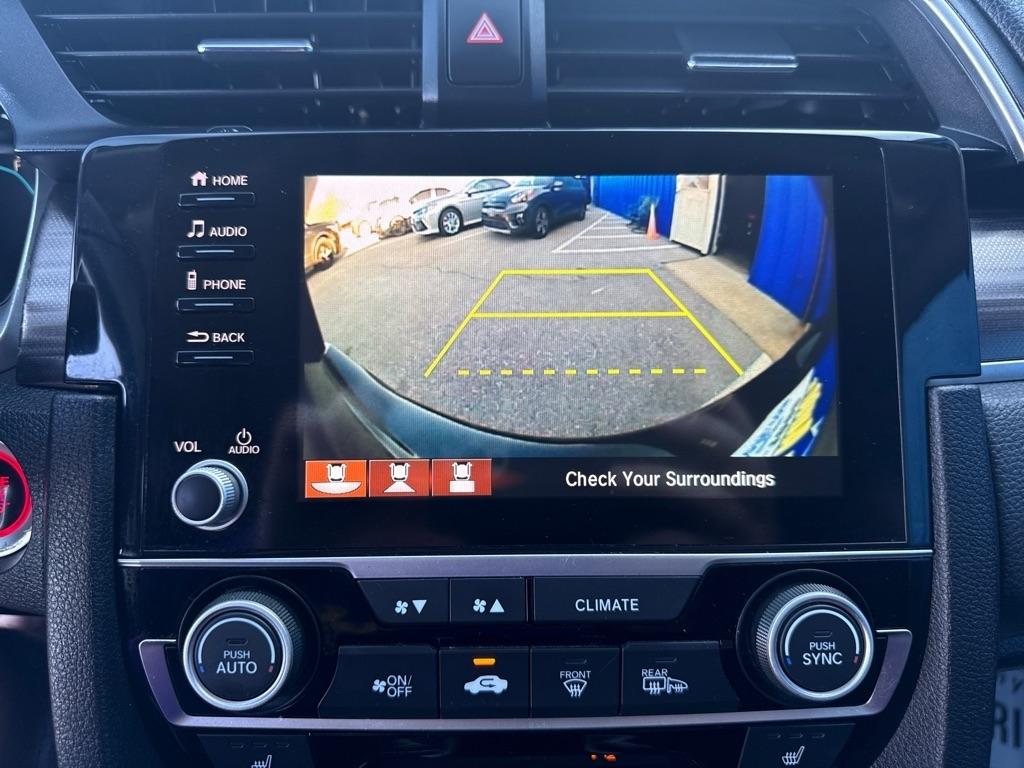 Honda Civic Sedan 4dr CVT EX 2021