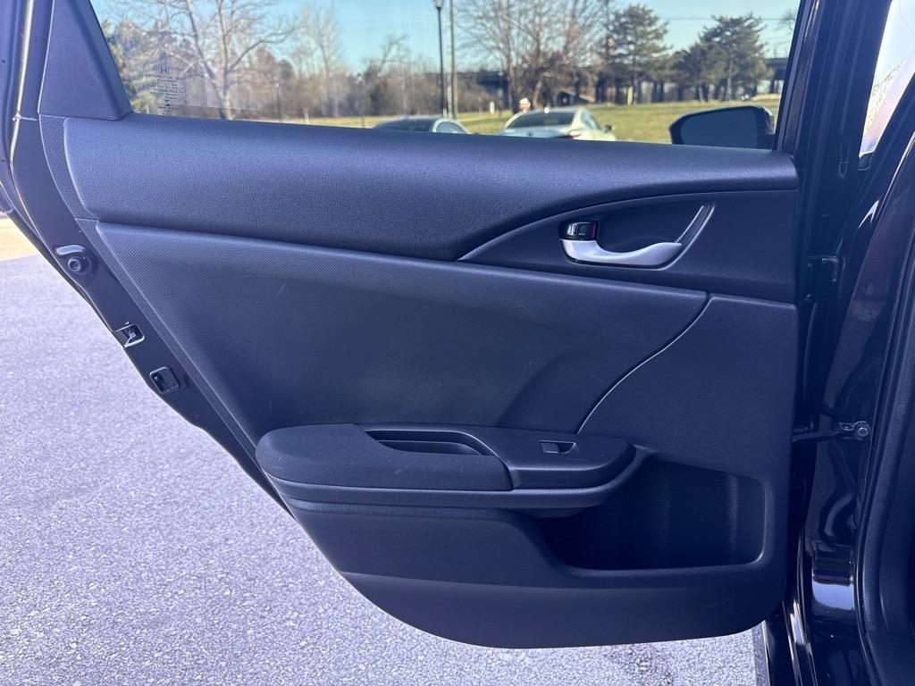 Honda Civic Sedan 4dr CVT EX 2021