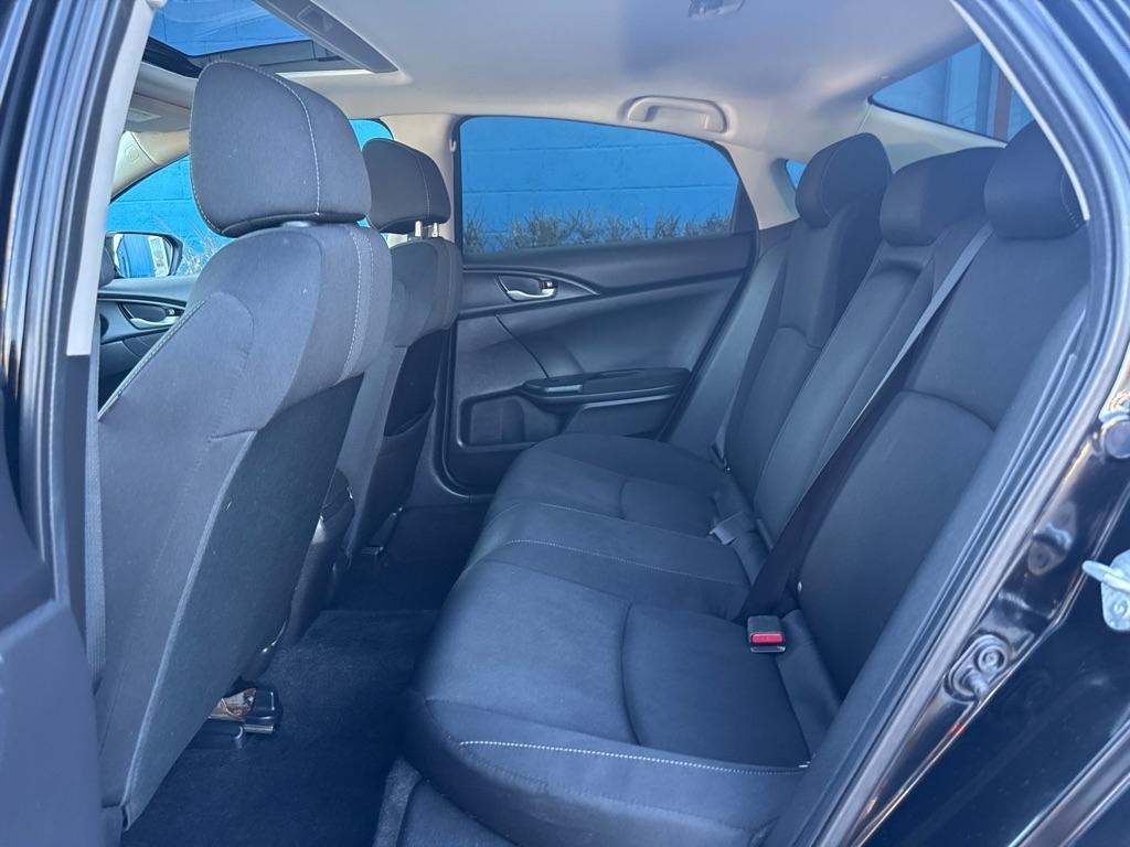 Honda Civic Sedan 4dr CVT EX 2021