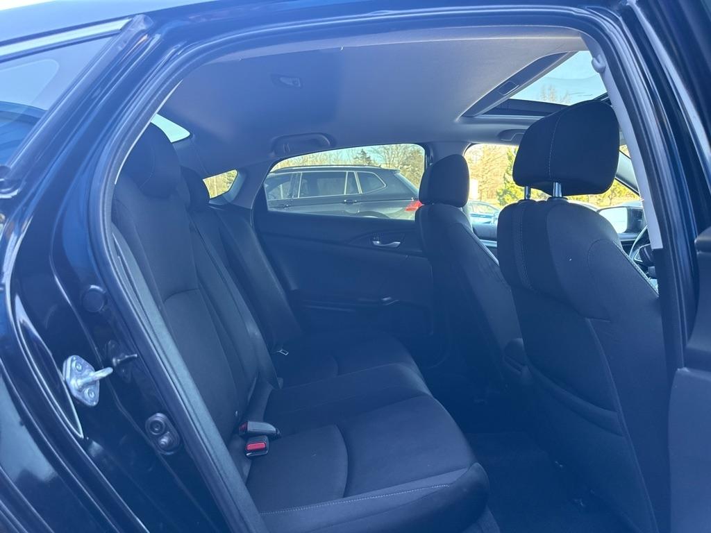 Honda Civic Sedan 4dr CVT EX 2021