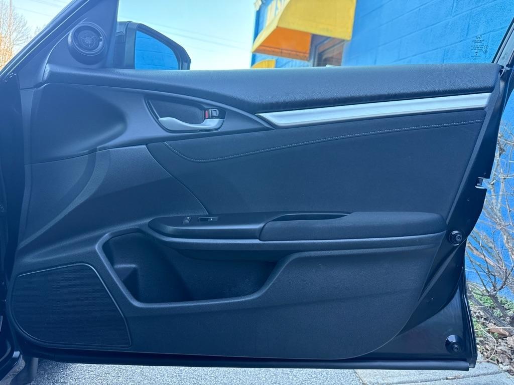 Honda Civic Sedan 4dr CVT EX 2021