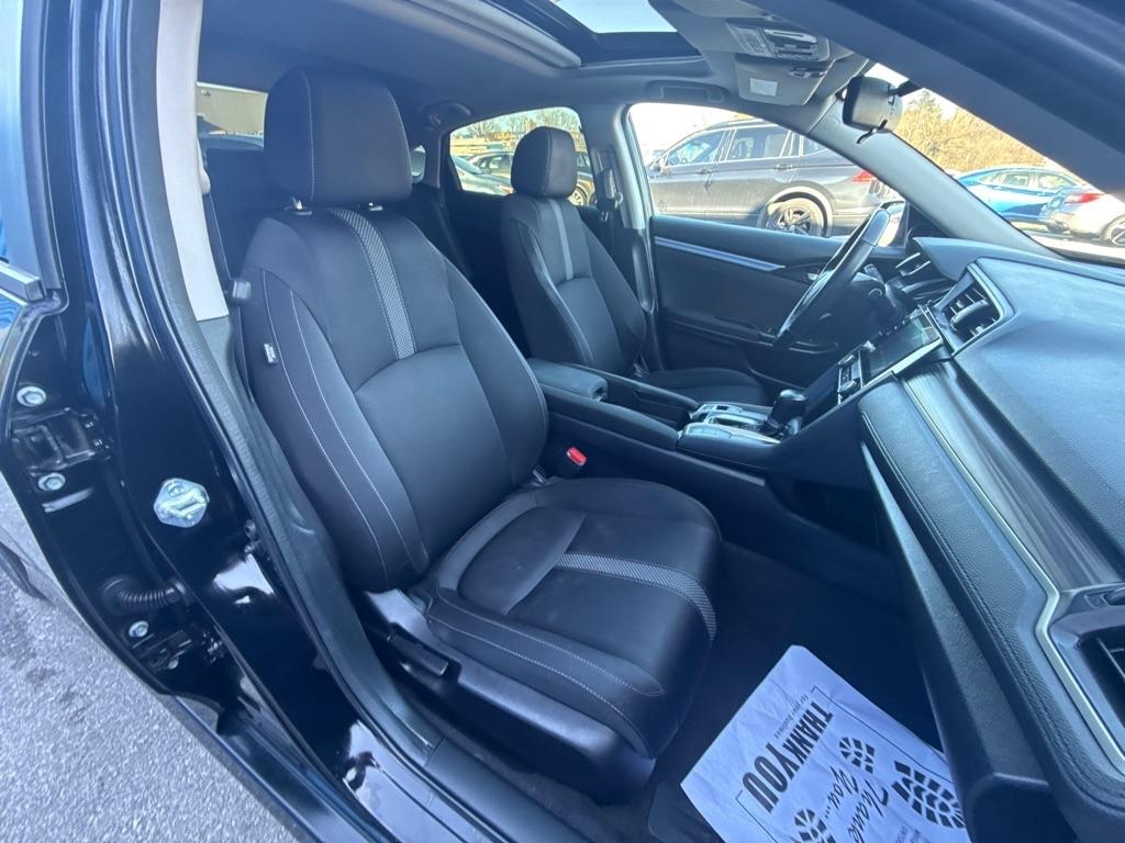 Honda Civic Sedan 4dr CVT EX 2021