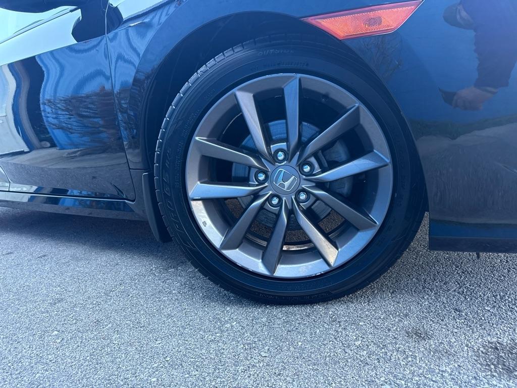 Honda Civic Sedan 4dr CVT EX 2021